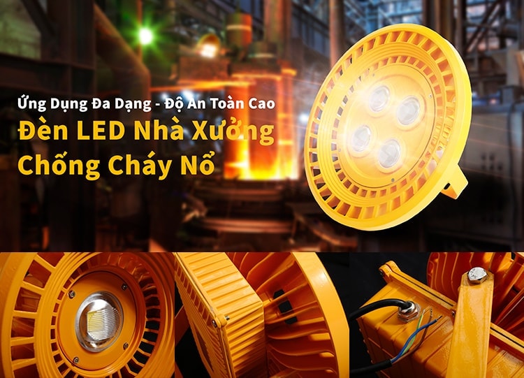 đèn chống nổ